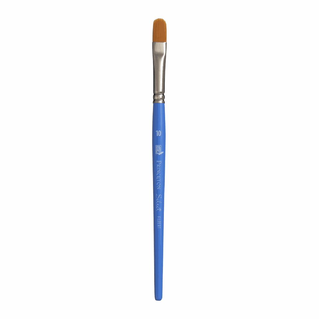 Princeton Brush Select Filbert 10 (3750FB-10)