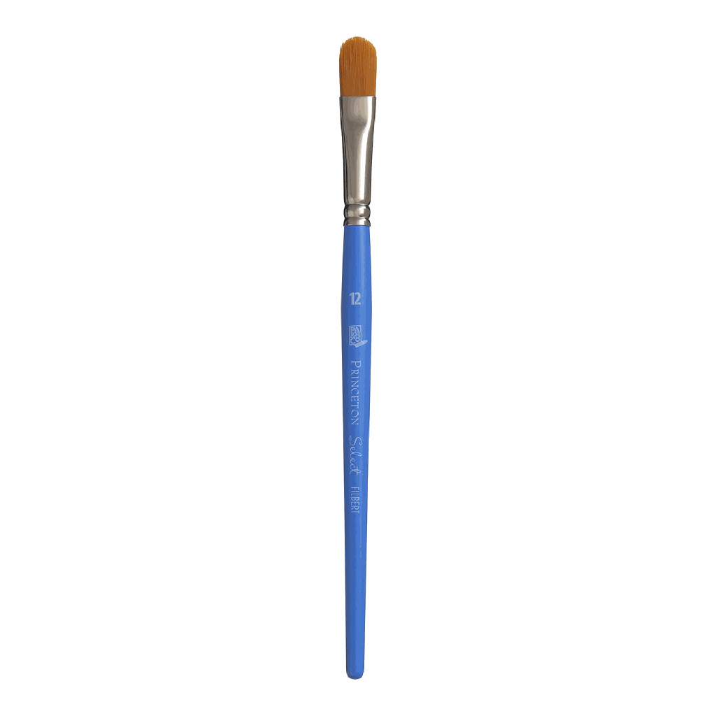 Princeton Brush Select Filbert 12 (3750FB-12)
