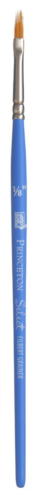 Princeton Brush Select Filbert Grainer 1/8 (3750F012)