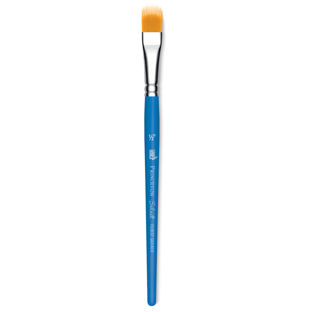 Princeton Brush Select Filbert Grainer-1/2 (3750F050)
