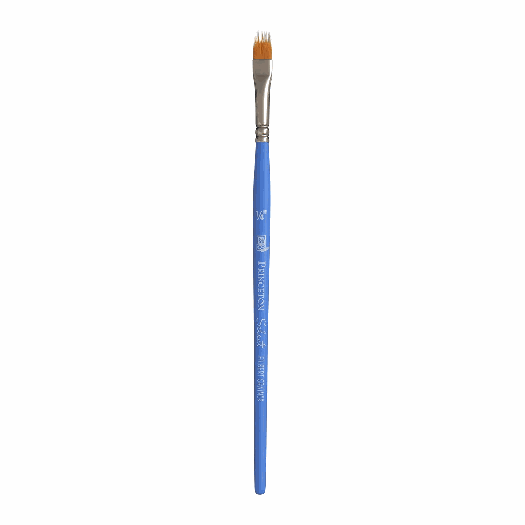 Princeton Brush Select Filbert Grainer-1/4 (3750F025)