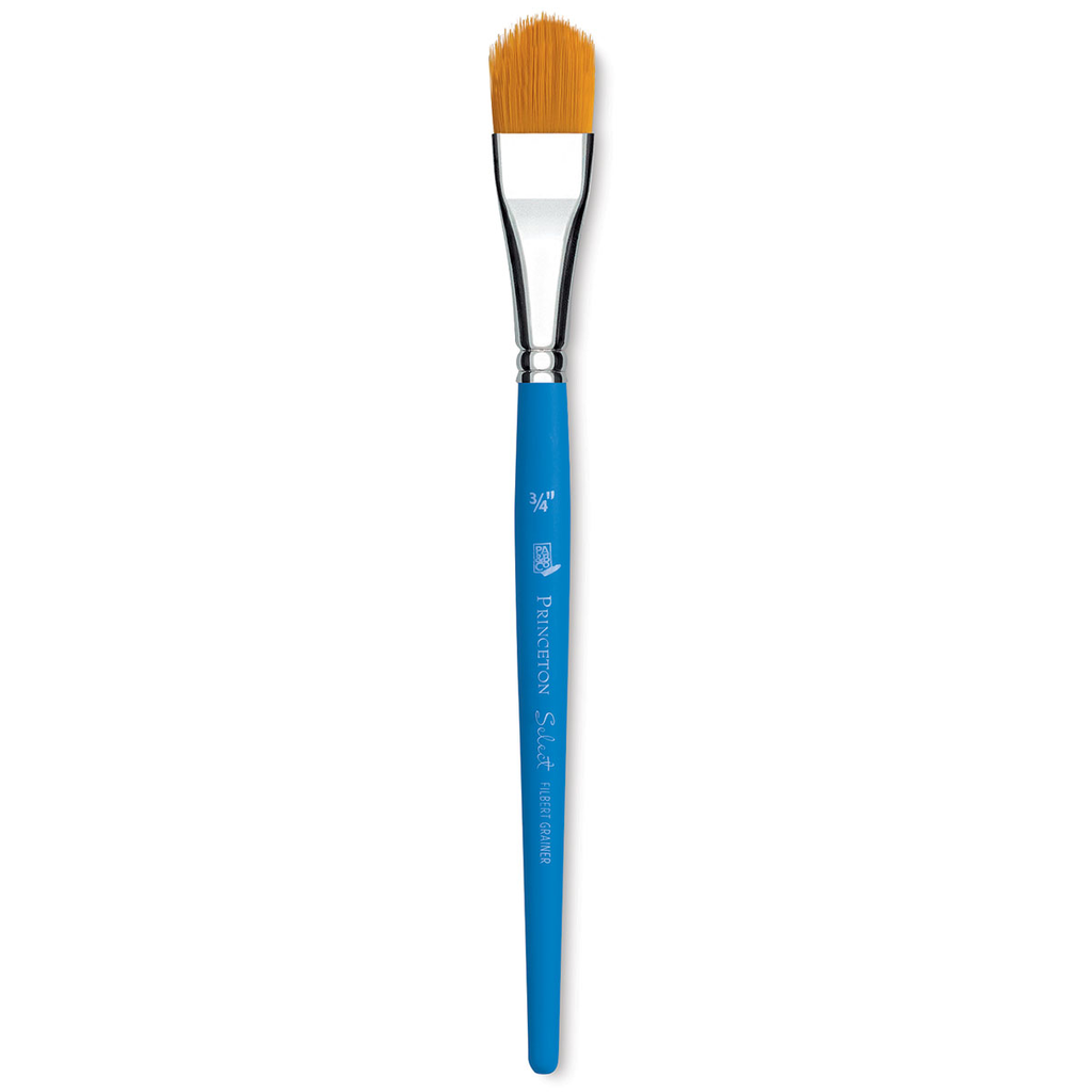 Princeton Brush Select Filbert Grainer-3/4 (3750F075)