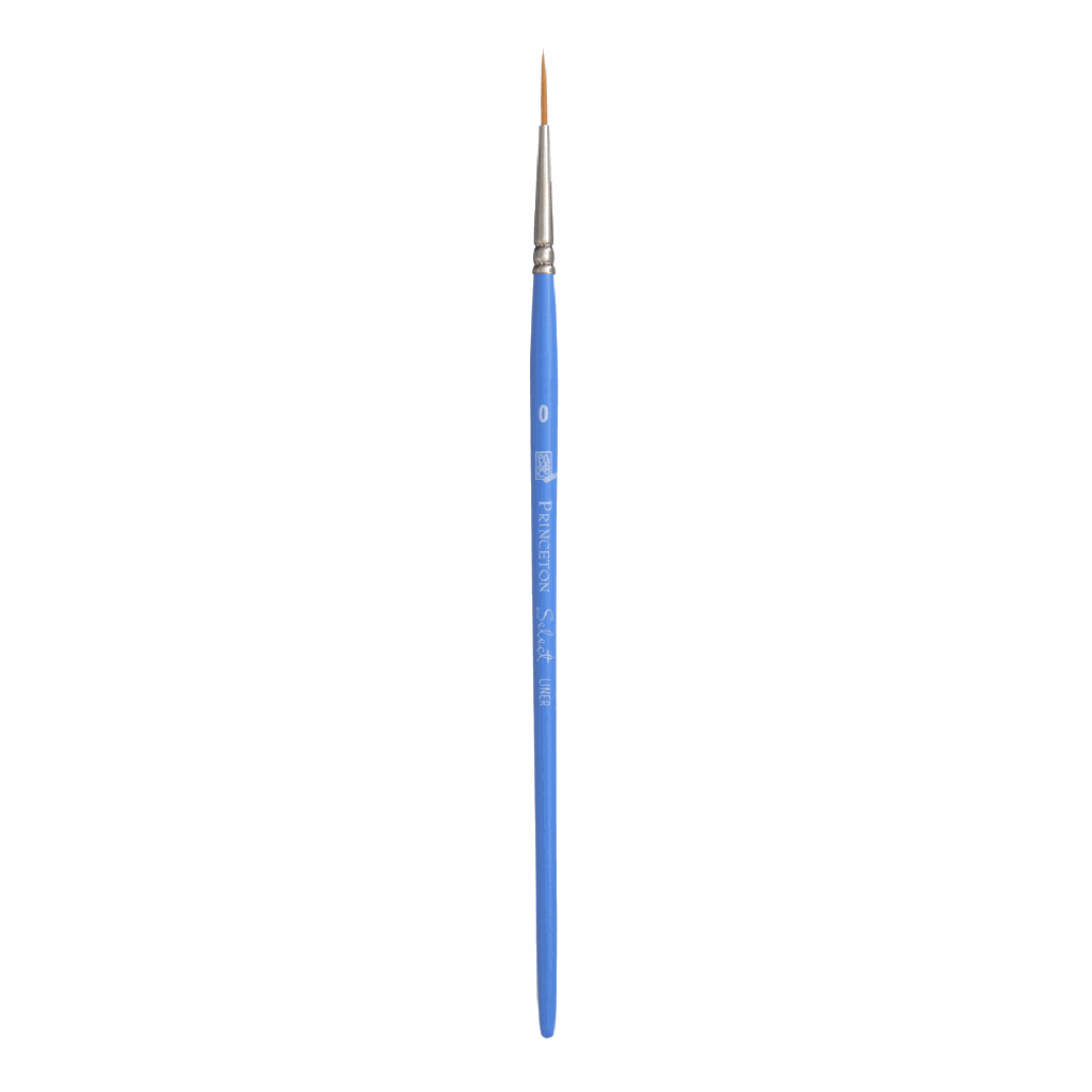 Princeton Brush Select Liner Size 0 (37500)