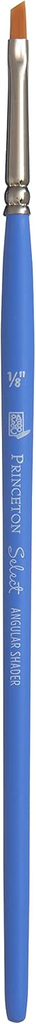 Princeton Brush Select Petite Angular Shader 1/8" (3750MAS-012)