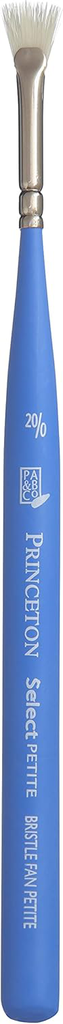 Princeton Brush Select Petite Bristle Fan 20/0 (3750MBF-20/0)