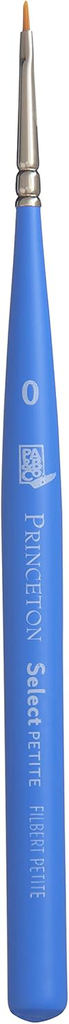 Princeton Brush Select Petite Filbert 0 (3750MFB-0)