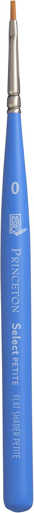 Princeton Brush Select Petite Flat Shader 0 (3750MFS-0)