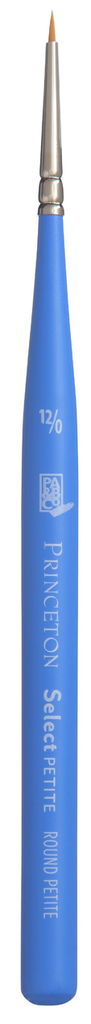 Princeton Brush Select Petite Round 12/0 (3750MR-12/0)