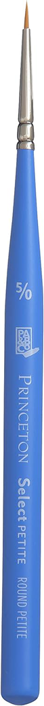Princeton Brush Select Petite Round 5/0 (3750MR-5/0)
