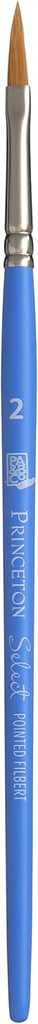 Princeton Brush Select Pointed Filbert 2 (3750PF-2)