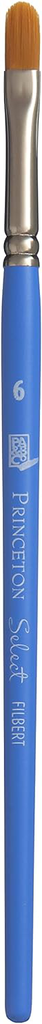 Princeton Brush Select Pointed Filbert 6  (3750PF-6)