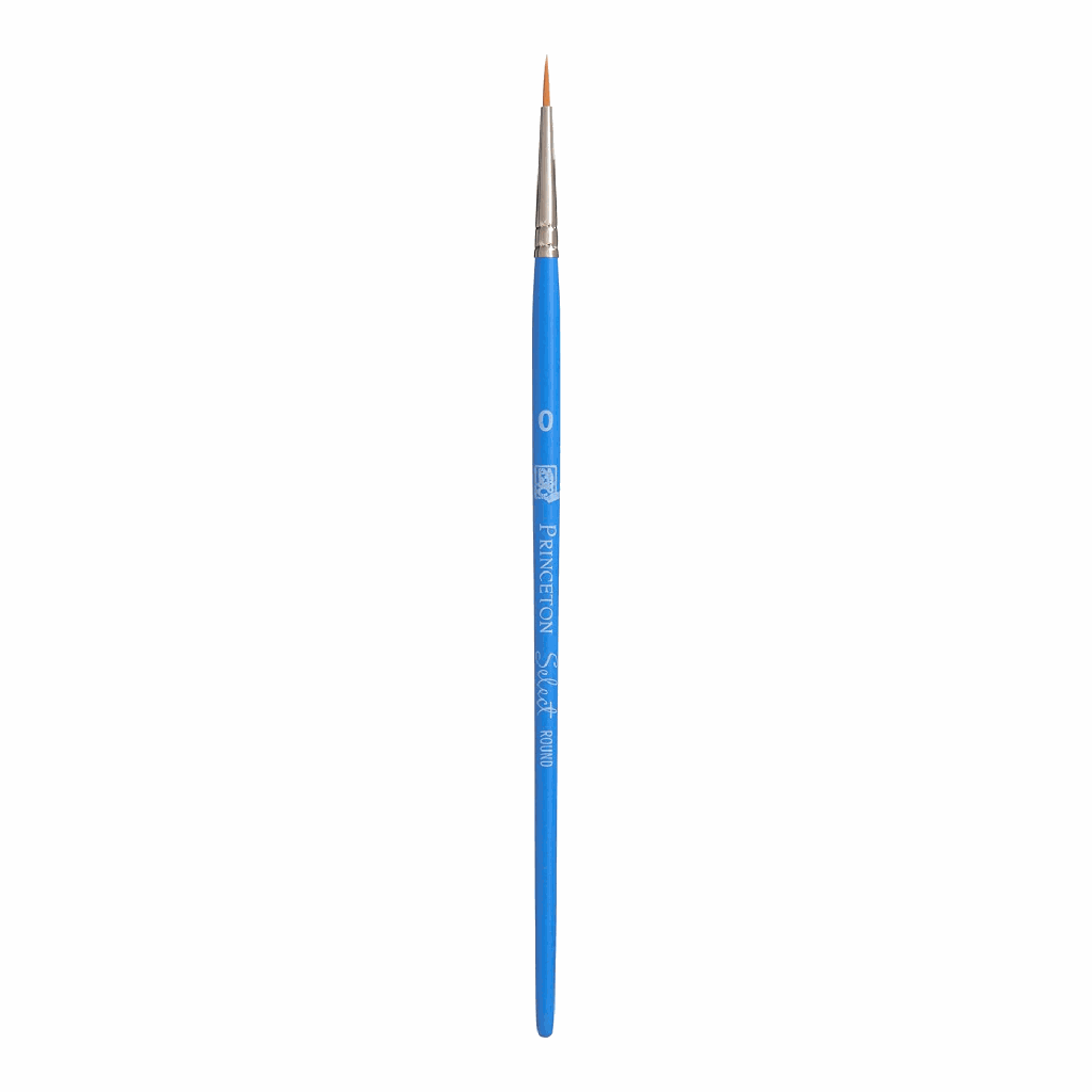 Princeton Brush Select Round 0 (3750R-0)