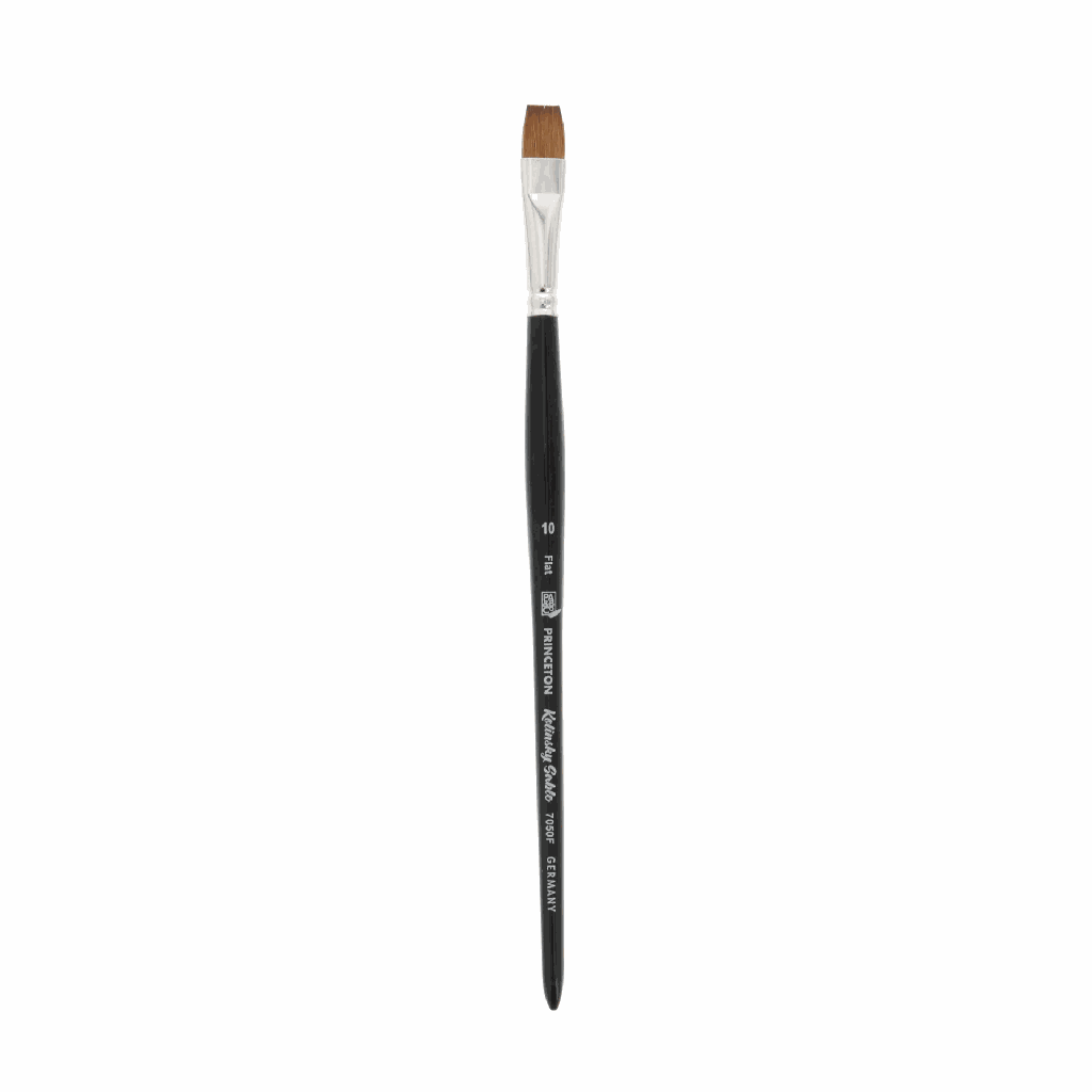 Princeton Brush Siberia Kolinsky Sable SH Flat 4 *ND*