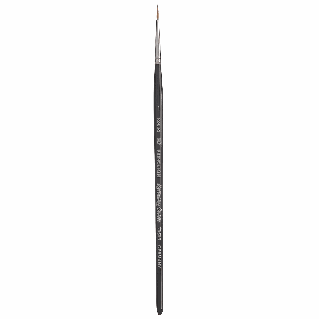 Princeton Brush Siberia Kolinsky Sable SH Round 1 *ND*