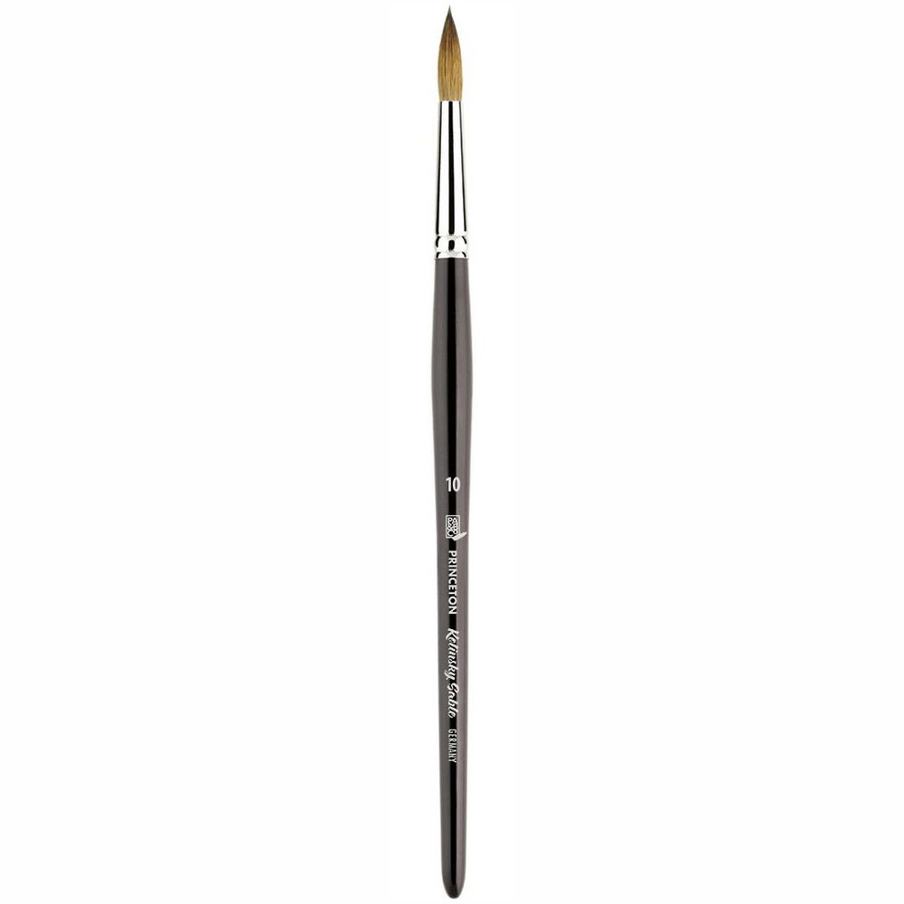 Princeton Brush Siberia Kolinsky Sable SH Round 10 *ND*