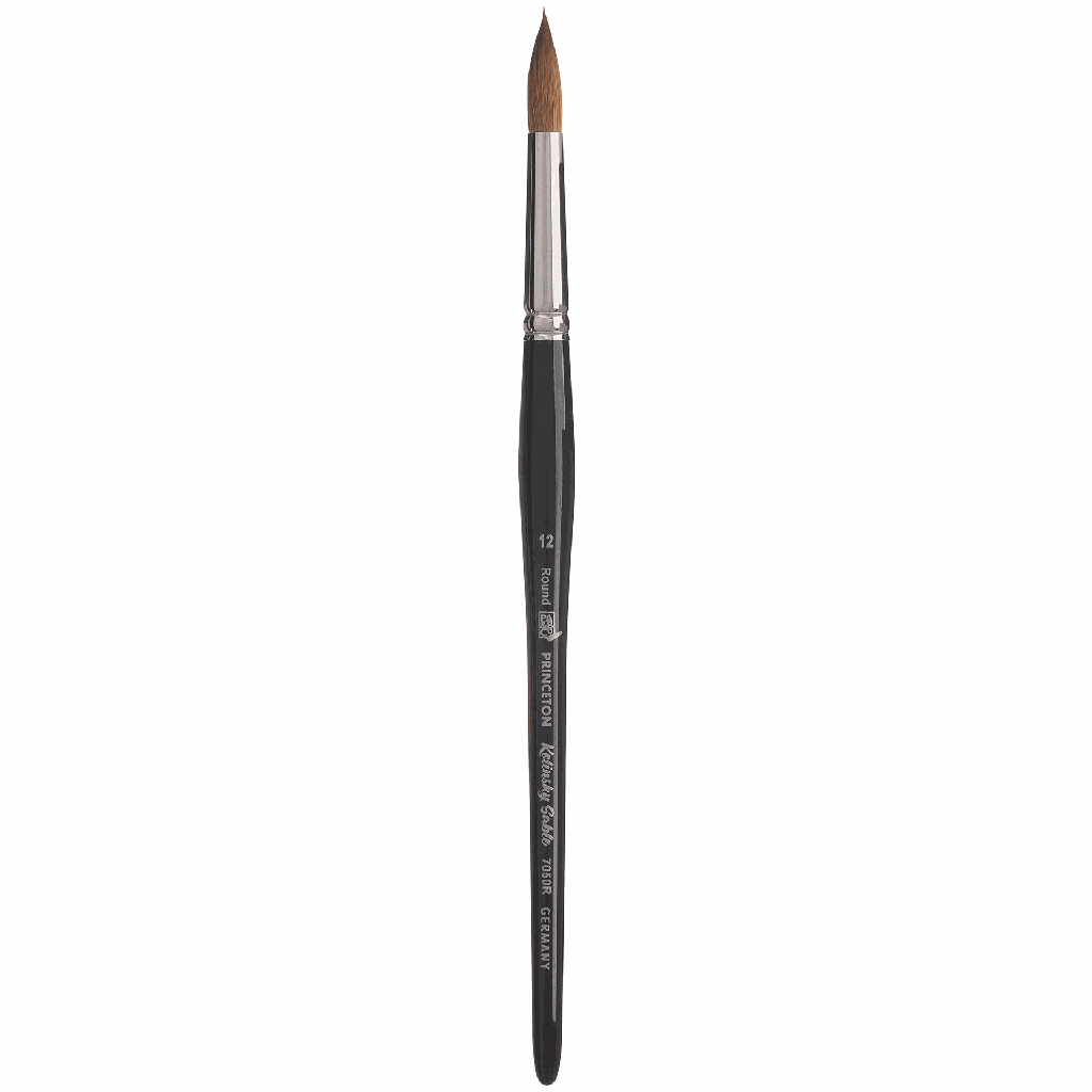 Princeton Brush Siberia Kolinsky Sable SH Round 12 *ND*