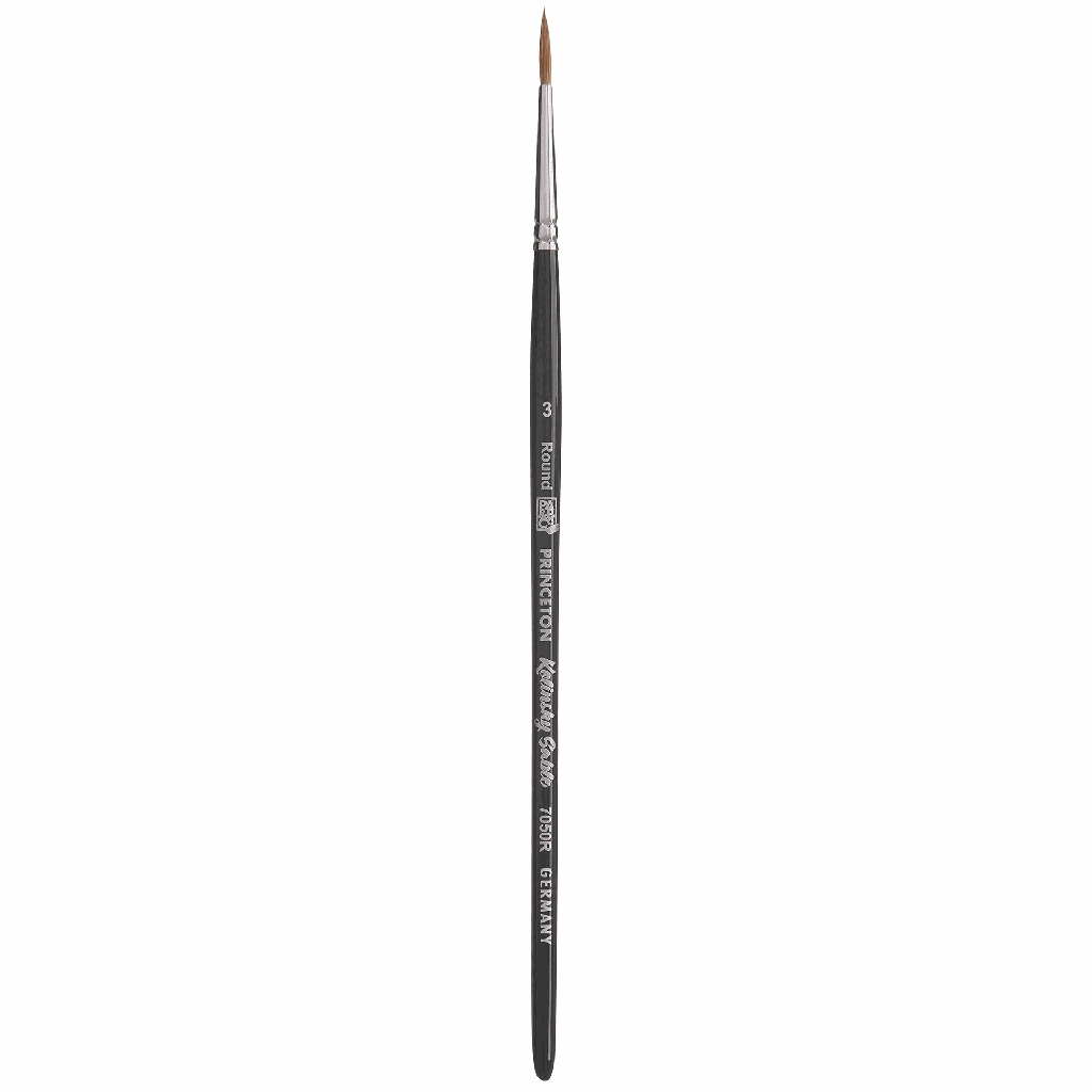 Princeton Brush Siberia Kolinsky Sable SH Round 3*ND*