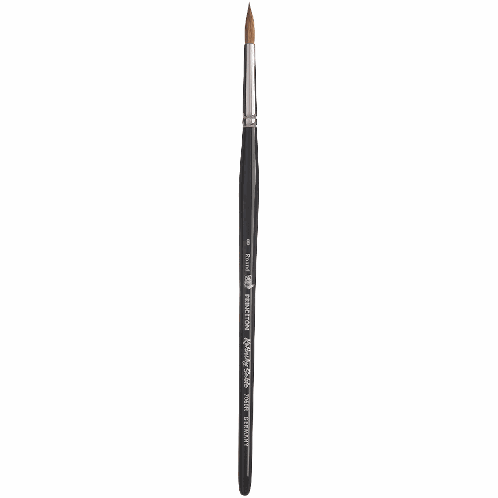 Princeton Brush Siberia Kolinsky Sable SH Round 8 *ND*