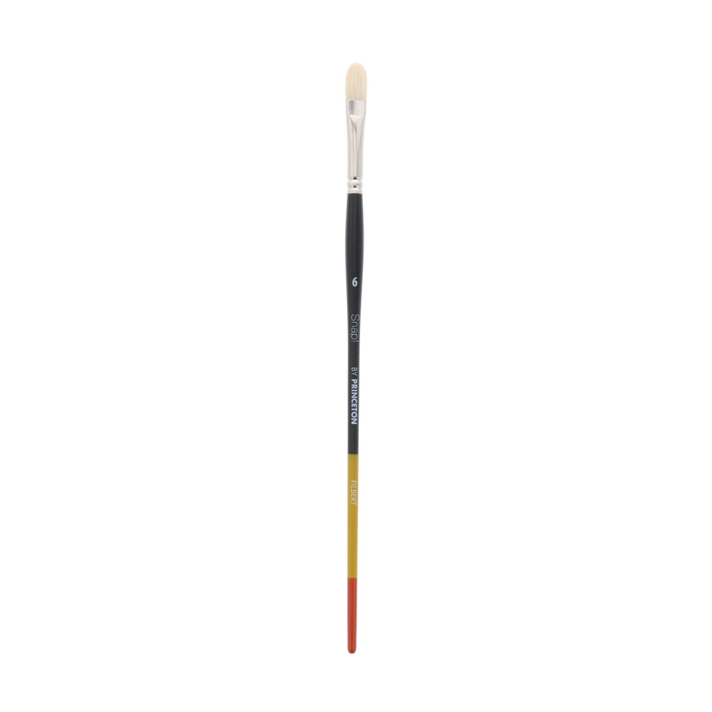Princeton Brush SNAP Bristle LH Filbert 6 (9700FB6)