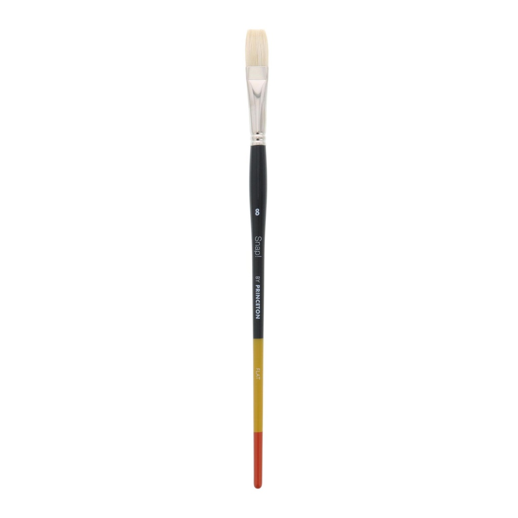 Princeton Brush SNAP Bristle LH Flat 8 (9700F8)