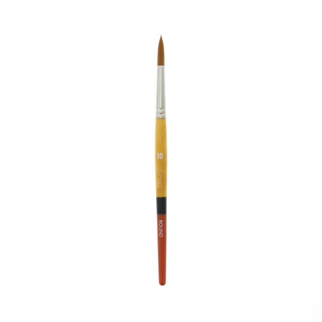 Princeton Brush SNAP Gold Taklon Round 10 (9650R10)
