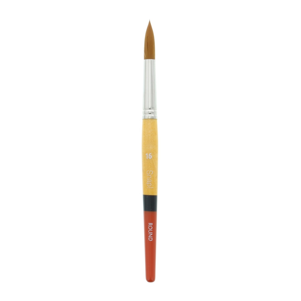 Princeton Brush SNAP Gold Taklon Round 16 (9650R16)