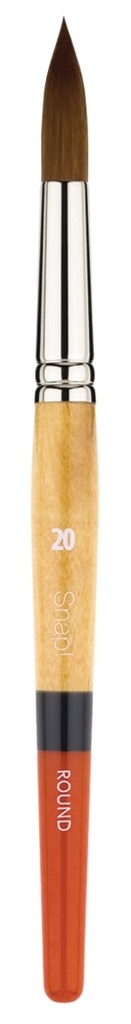 Princeton Brush SNAP Gold Taklon Round 20 (9650R20)