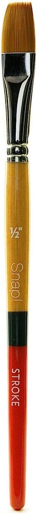 Princeton Brush SNAP Gold Taklon Stroke 1/2"(9650ST050)