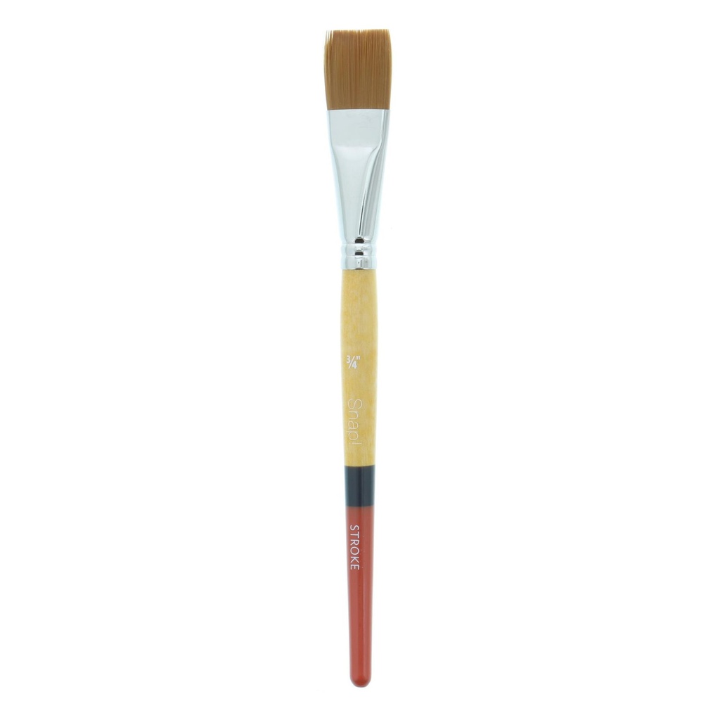 Princeton Brush SNAP Gold Taklon Stroke 3/4" (9650ST075)