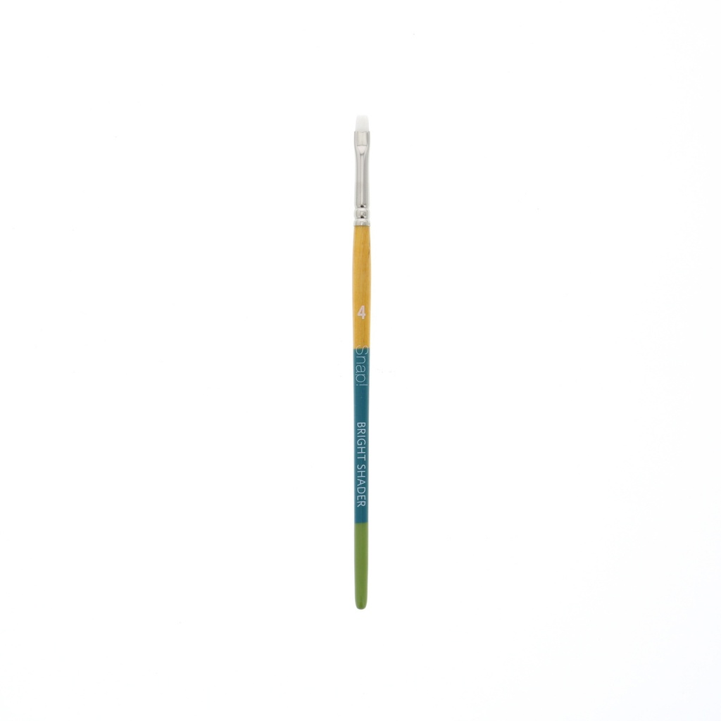 Princeton Brush SNAP White Taklon Bright Shader 4 (9850BS4)