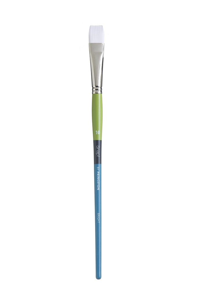 Princeton Brush SNAP White Taklon LH Bright 10 (9800B10)