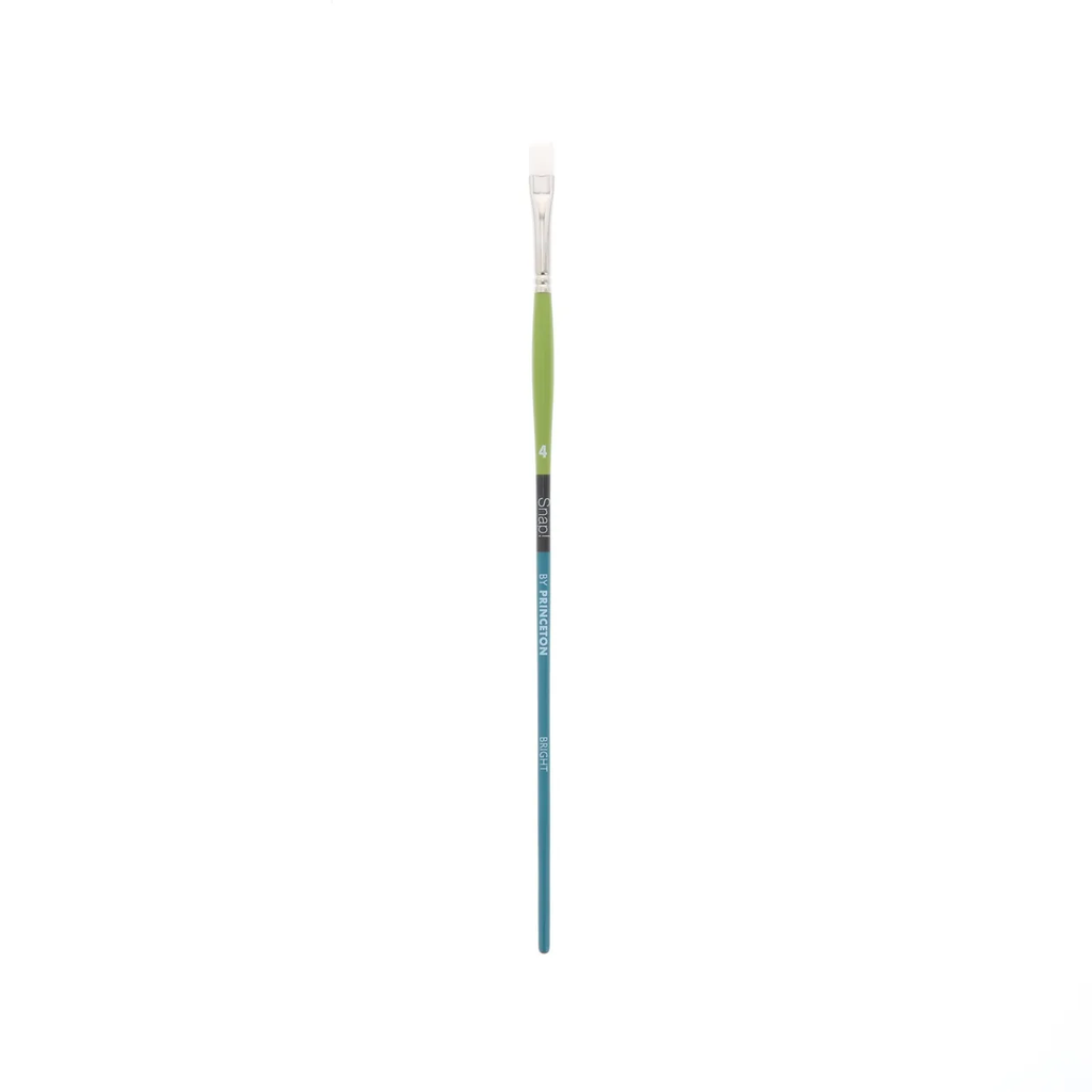 Princeton Brush SNAP White Taklon LH Bright 4 (9800B4)