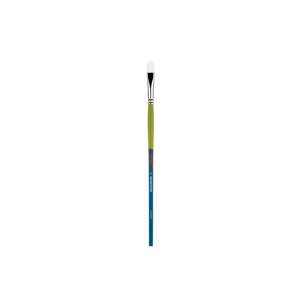 Princeton Brush SNAP White Taklon LH Filbert 10 (9800FB10)
