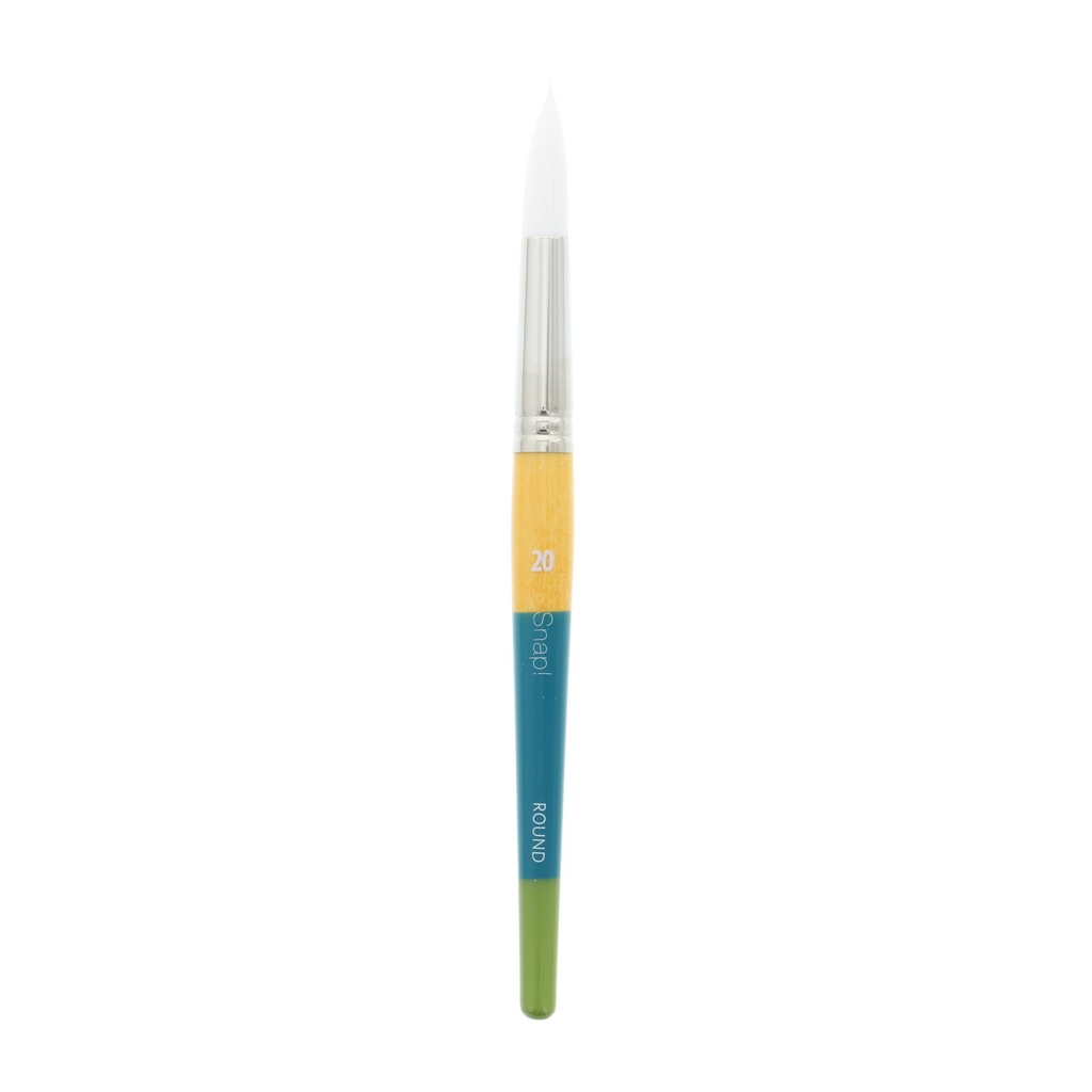 Princeton Brush SNAP White Taklon Round 20 (9850R200)