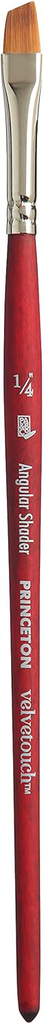 Princeton Brush Velvetouch Angle Shader 1/4"