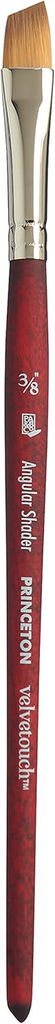 Princeton Brush Velvetouch Angle Shader 3/8"