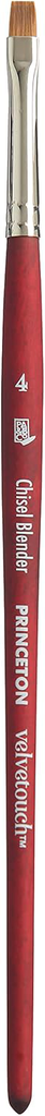 Princeton Brush Velvetouch Chisel Blender 4