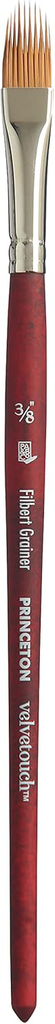 Princeton Brush Velvetouch Filbert Grainer 3/8"