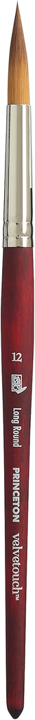 Princeton Brush Velvetouch Long Round 12