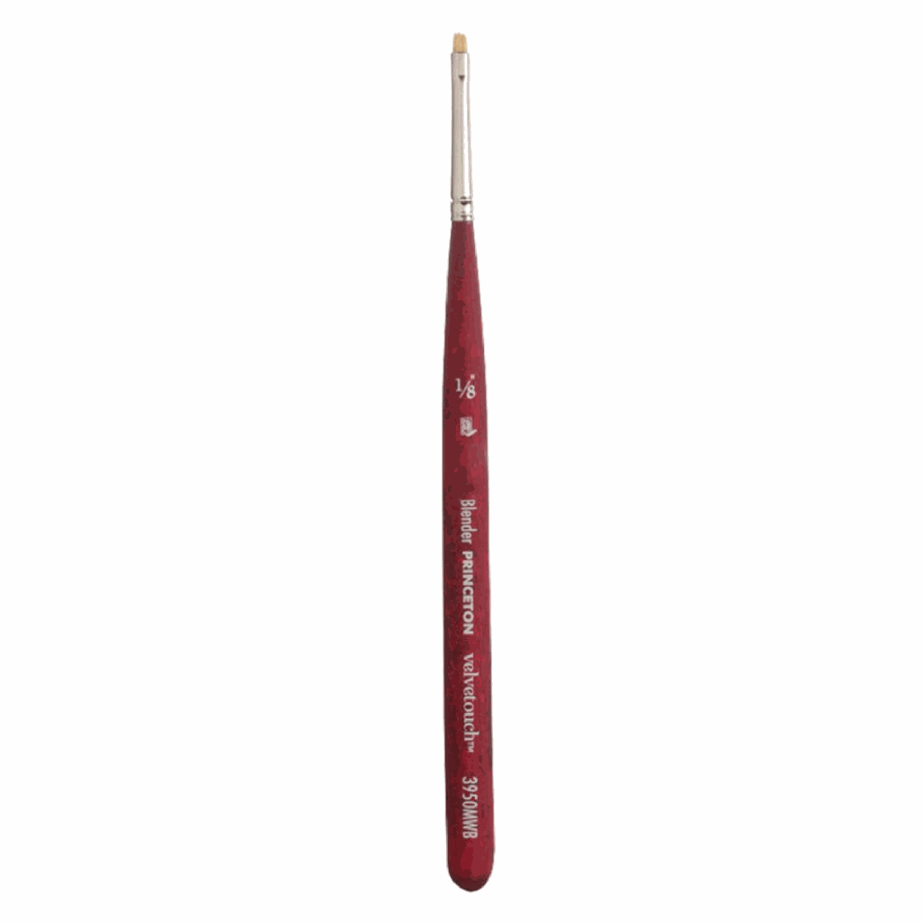 Princeton Brush Velvetouch Mini- Willow's Blender 1/8"