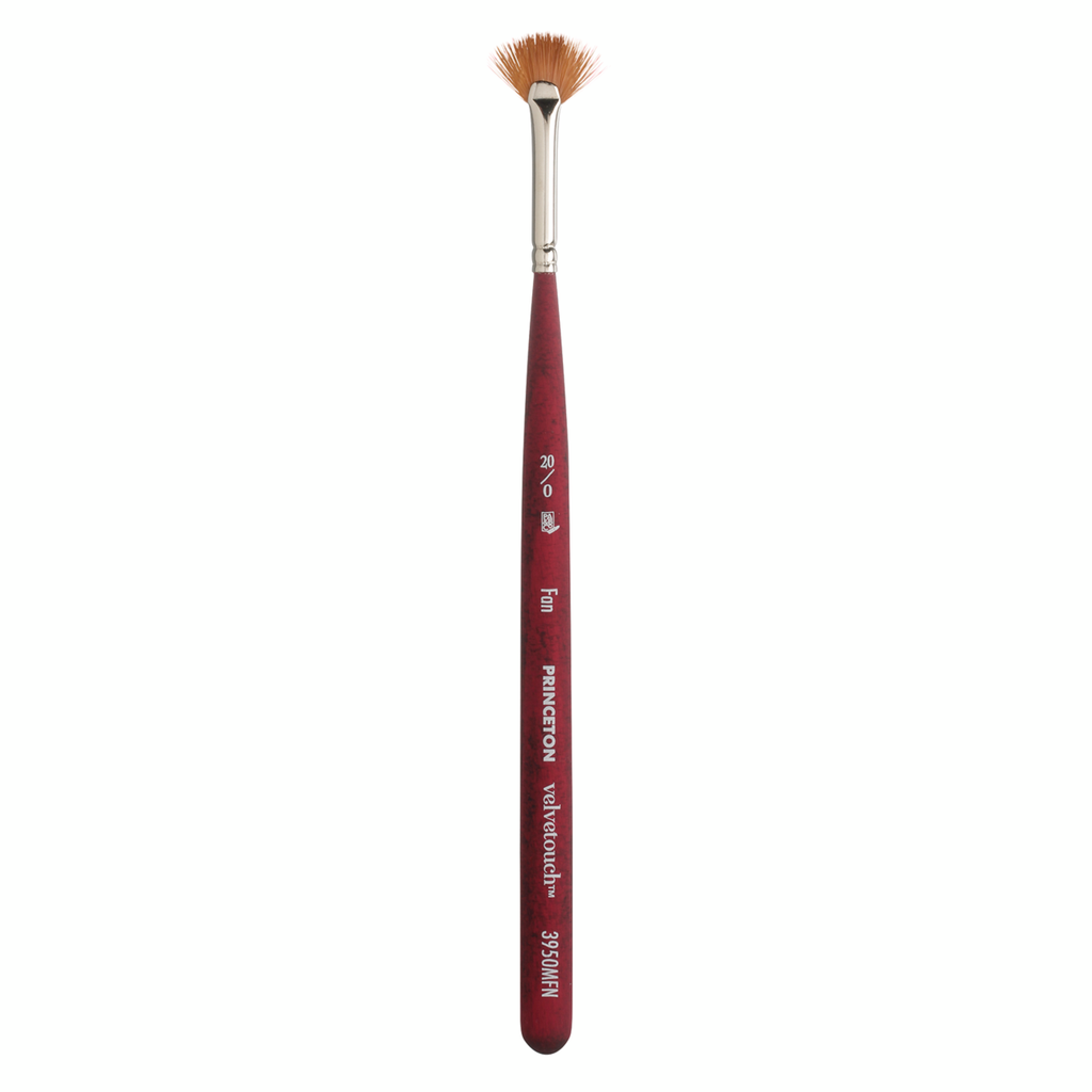 Princeton Brush Velvetouch Mini- Fan 20/0