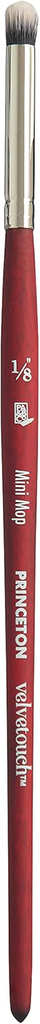 Princeton Brush Velvetouch Mini Mop 1/8"