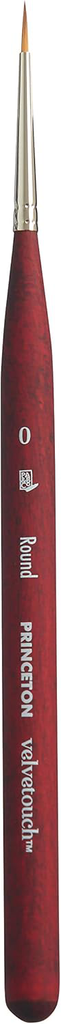 Princeton Brush Velvetouch Mini- Round 0