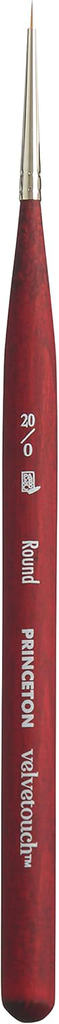 Princeton Brush Velvetouch Mini- Round 20/0