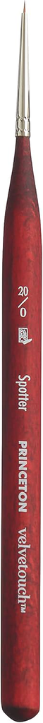 Princeton Brush Velvetouch Mini- Spotter 20/0