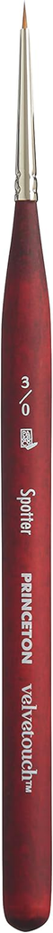 Princeton Brush Velvetouch Mini- Spotter 3/0