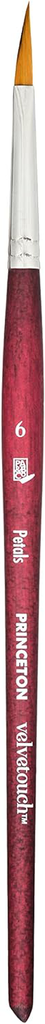 Princeton Brush Velvetouch Petal Size 6