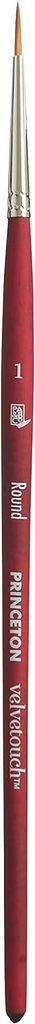 Princeton Brush Velvetouch Round 1
