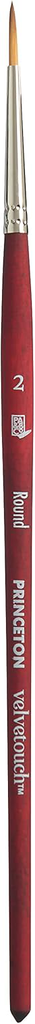 Princeton Brush Velvetouch Round 2
