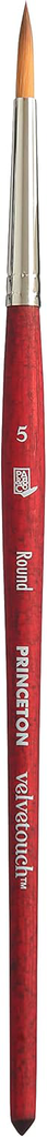Princeton Brush Velvetouch Round 5